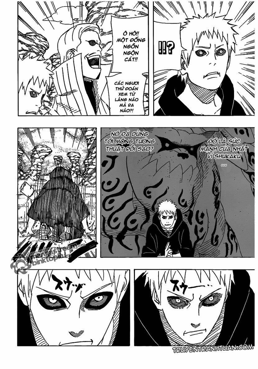 Naruto – Cửu Vĩ Hồ Ly Chapter 546 - Trang 2