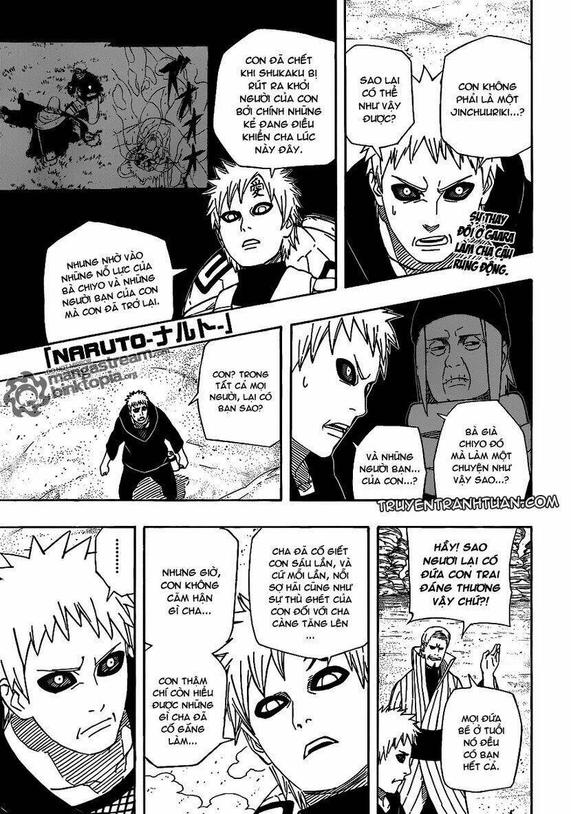 Naruto – Cửu Vĩ Hồ Ly Chapter 547 - Trang 2