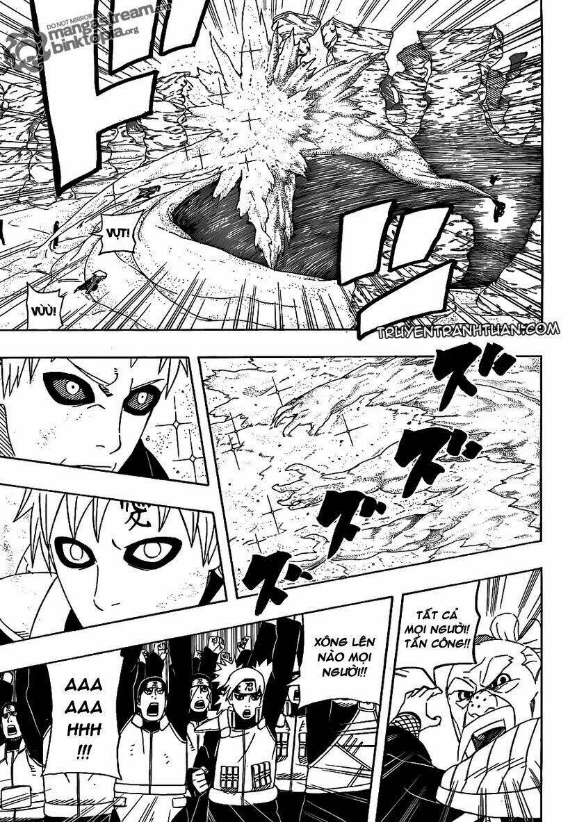 Naruto – Cửu Vĩ Hồ Ly Chapter 547 - Trang 2