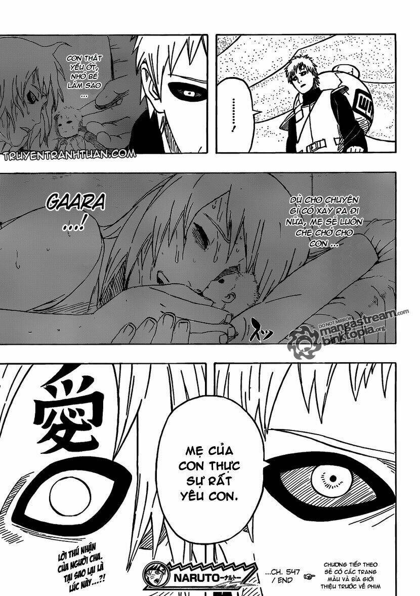 Naruto – Cửu Vĩ Hồ Ly Chapter 547 - Trang 2