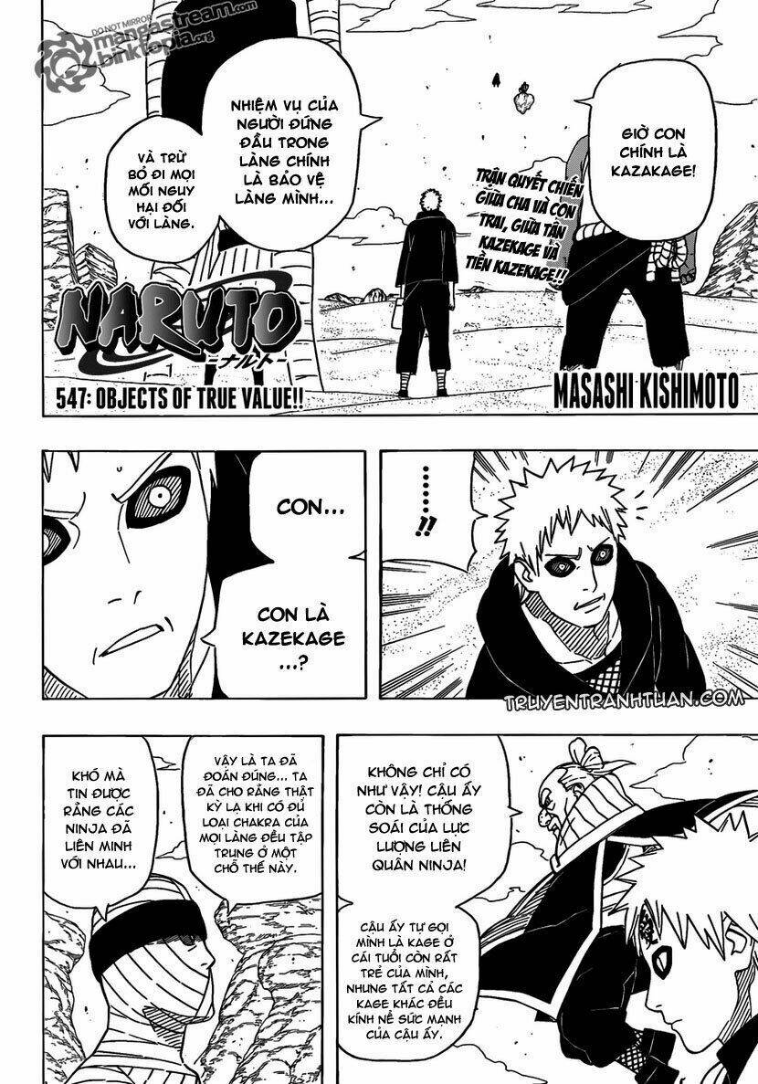 Naruto – Cửu Vĩ Hồ Ly Chapter 547 - Trang 2