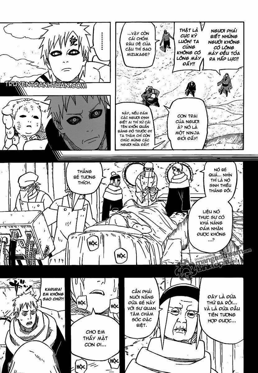 Naruto – Cửu Vĩ Hồ Ly Chapter 547 - Trang 2