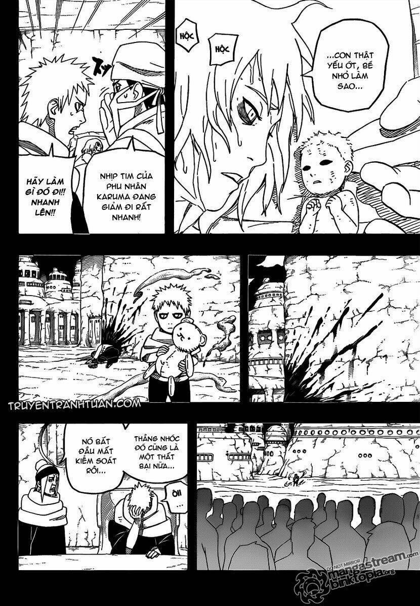 Naruto – Cửu Vĩ Hồ Ly Chapter 547 - Trang 2
