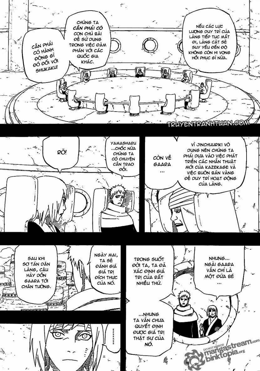 Naruto – Cửu Vĩ Hồ Ly Chapter 547 - Trang 2