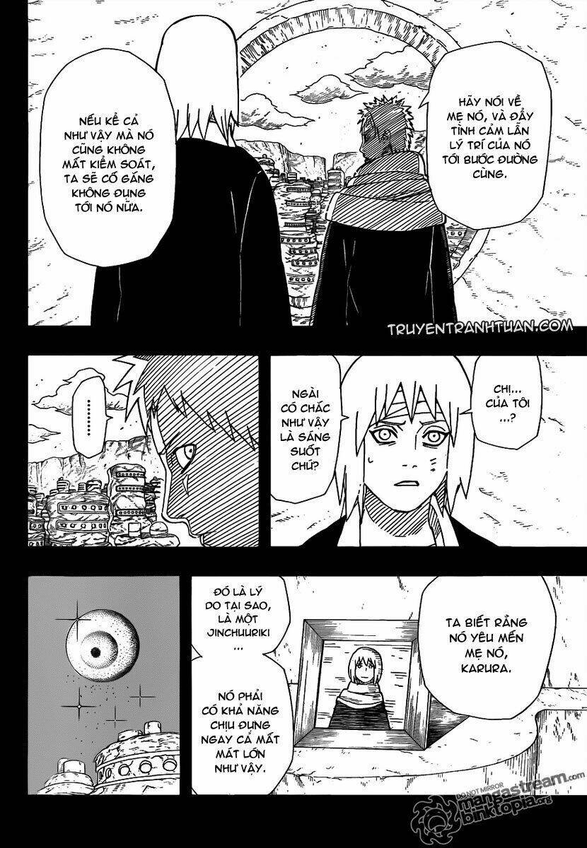 Naruto – Cửu Vĩ Hồ Ly Chapter 547 - Trang 2
