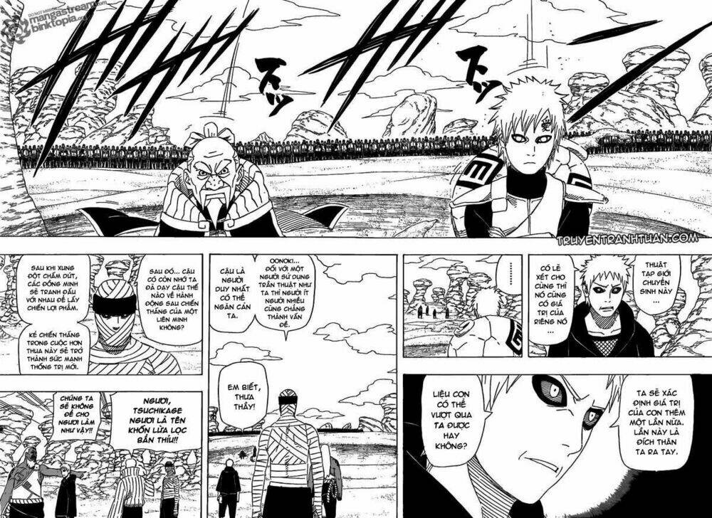Naruto – Cửu Vĩ Hồ Ly Chapter 547 - Trang 2
