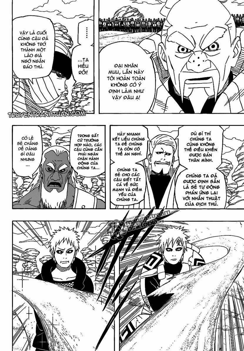 Naruto – Cửu Vĩ Hồ Ly Chapter 547 - Trang 2
