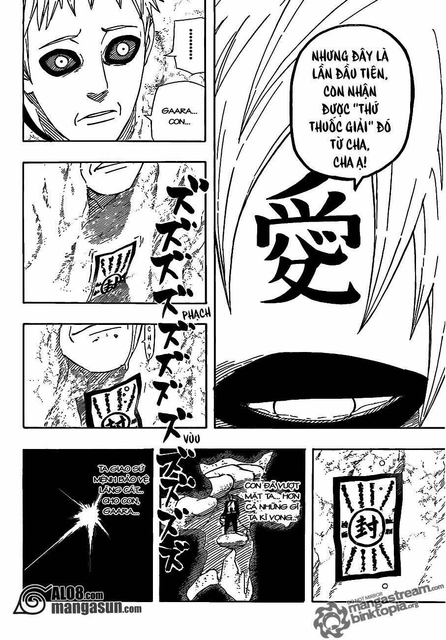 Naruto – Cửu Vĩ Hồ Ly Chapter 548 - Trang 2