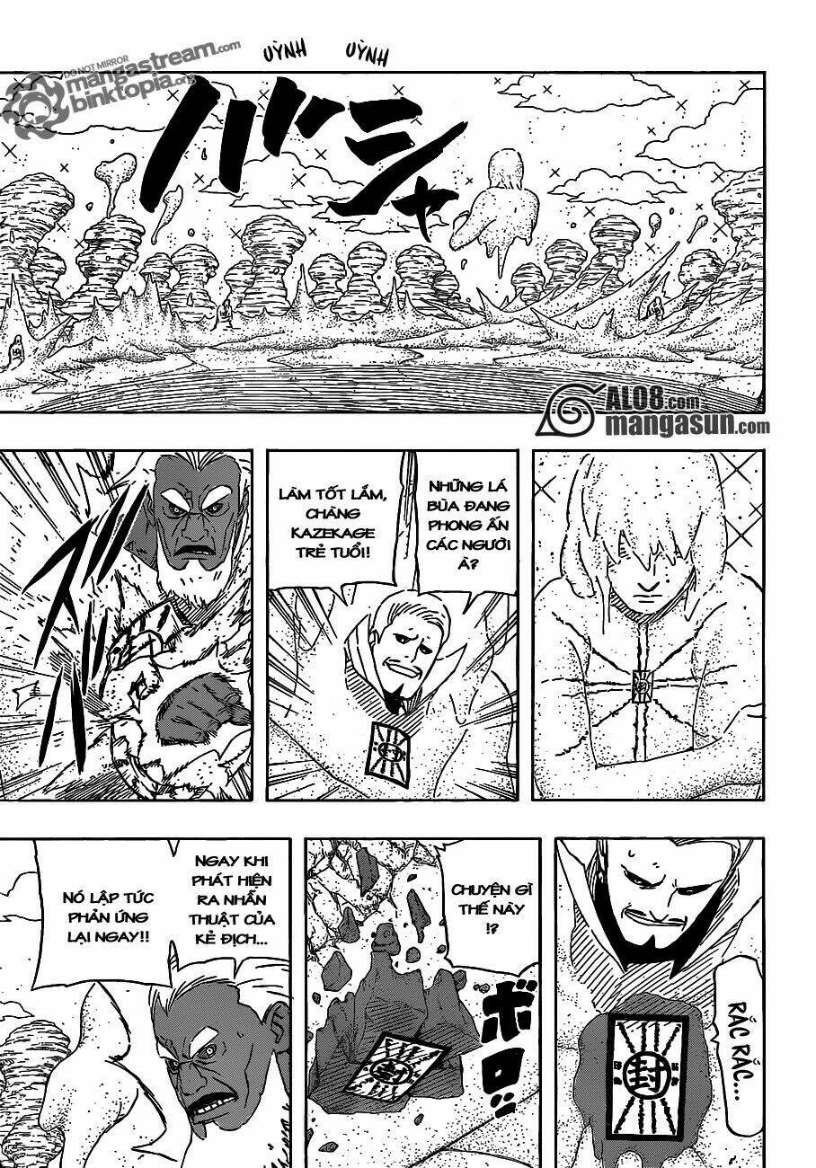 Naruto – Cửu Vĩ Hồ Ly Chapter 548 - Trang 2