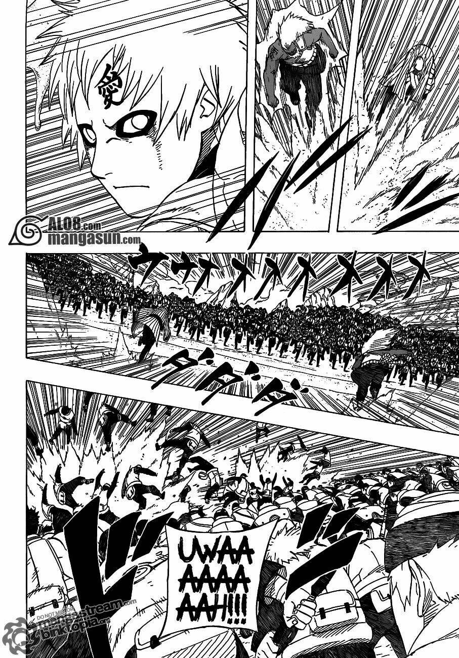 Naruto – Cửu Vĩ Hồ Ly Chapter 548 - Trang 2