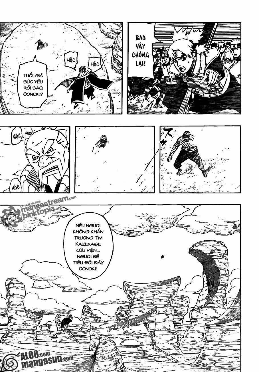 Naruto – Cửu Vĩ Hồ Ly Chapter 548 - Trang 2