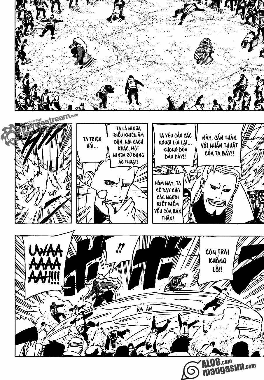 Naruto – Cửu Vĩ Hồ Ly Chapter 548 - Trang 2