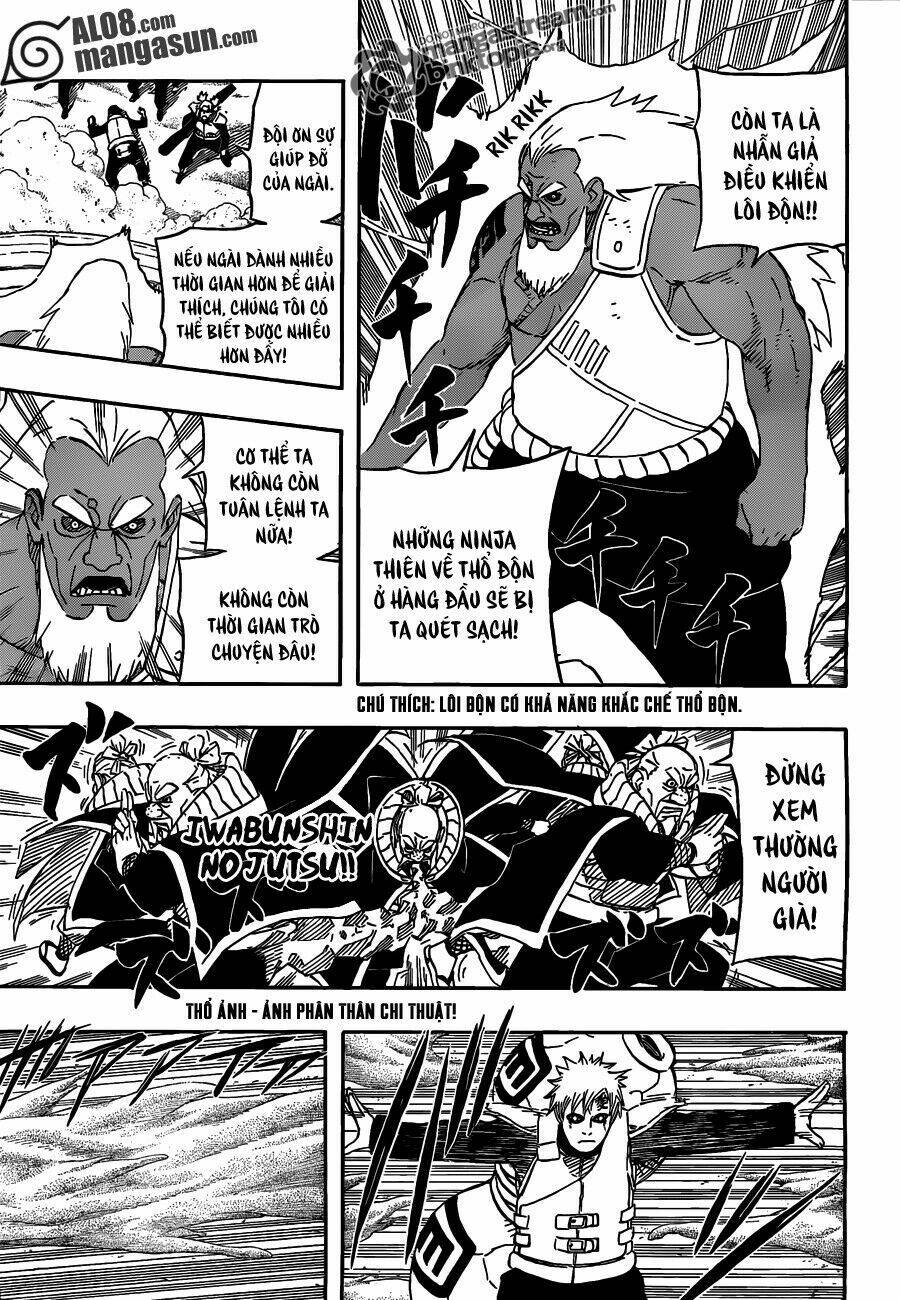 Naruto – Cửu Vĩ Hồ Ly Chapter 548 - Trang 2