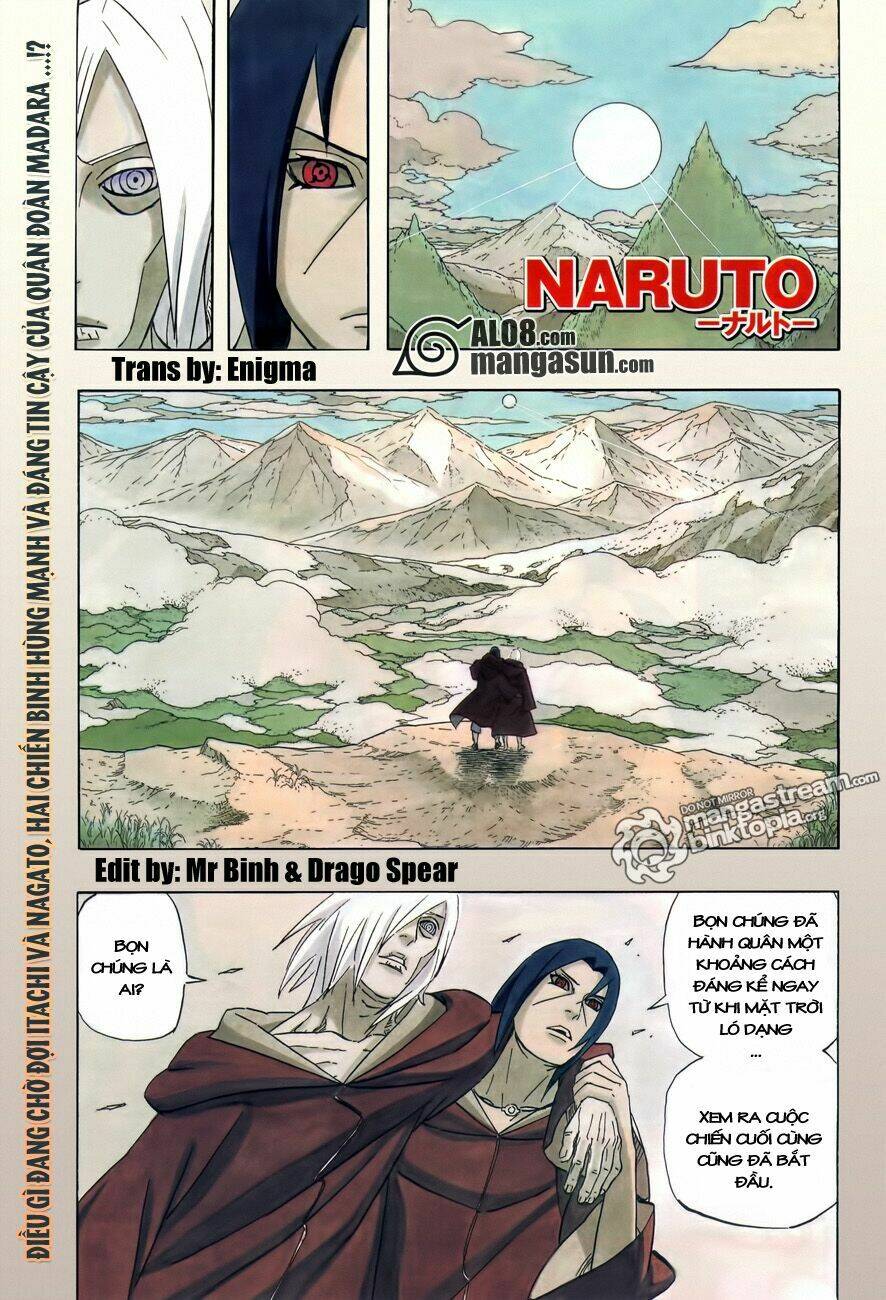 Naruto – Cửu Vĩ Hồ Ly Chapter 548 - Trang 2