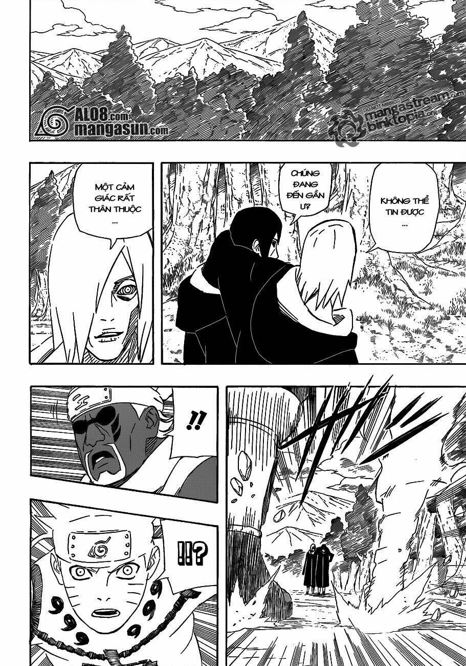 Naruto – Cửu Vĩ Hồ Ly Chapter 548 - Trang 2