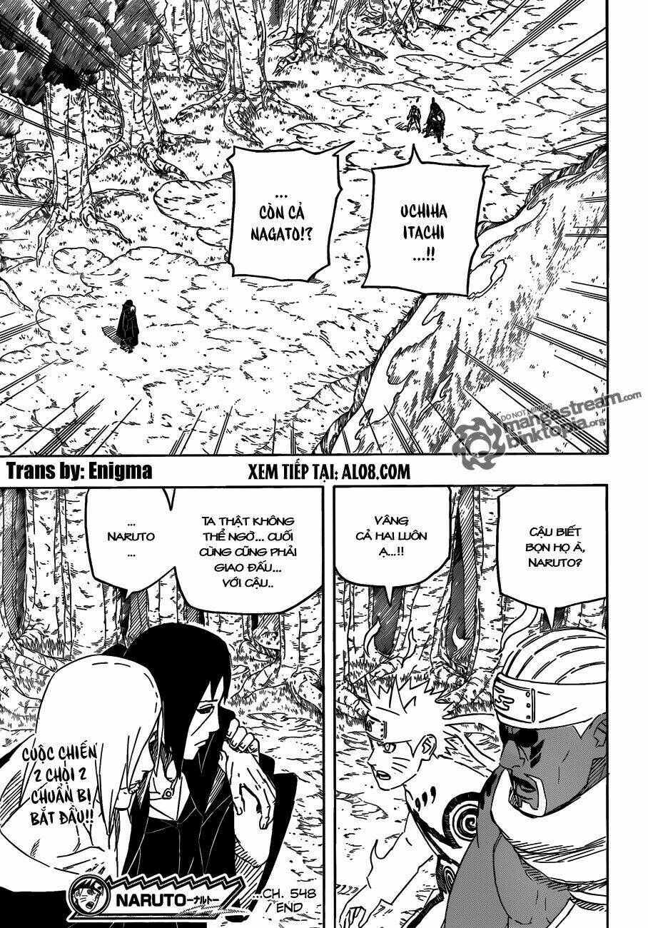 Naruto – Cửu Vĩ Hồ Ly Chapter 548 - Trang 2