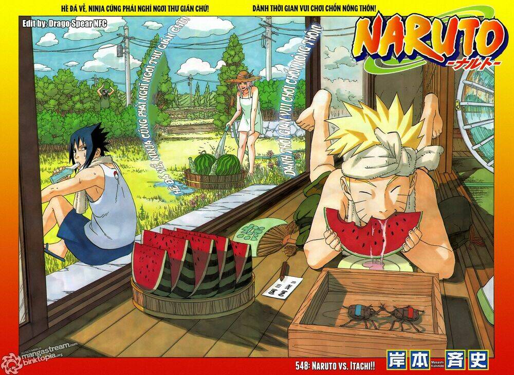 Naruto – Cửu Vĩ Hồ Ly Chapter 548 - Trang 2