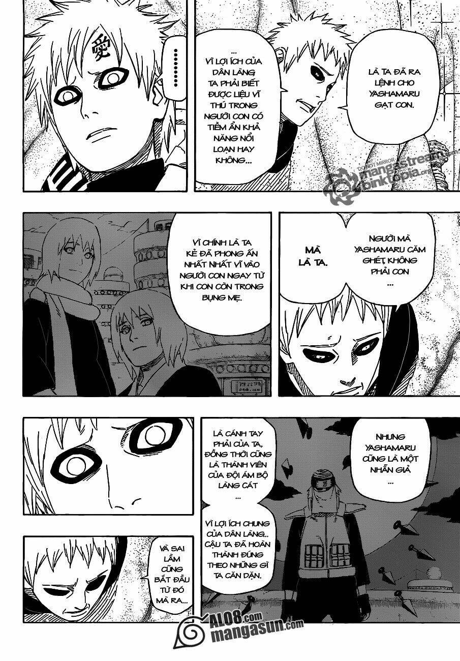 Naruto – Cửu Vĩ Hồ Ly Chapter 548 - Trang 2