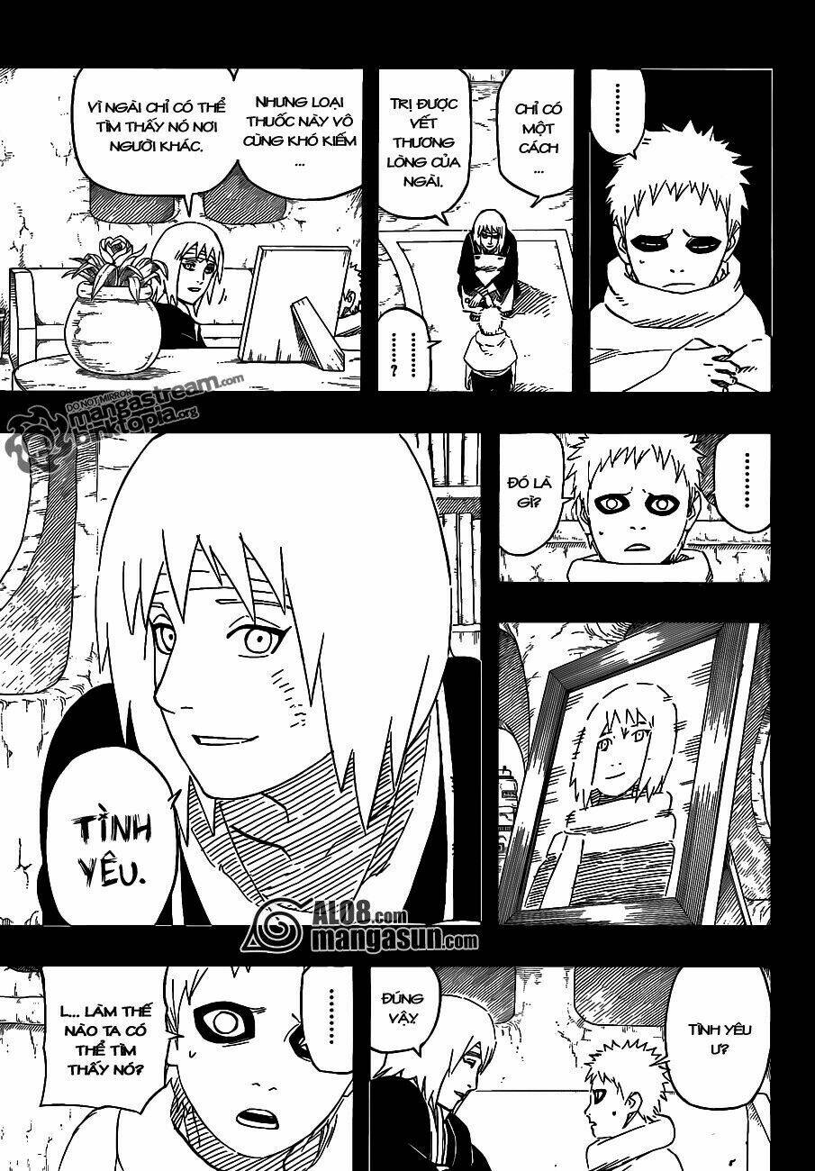 Naruto – Cửu Vĩ Hồ Ly Chapter 548 - Trang 2