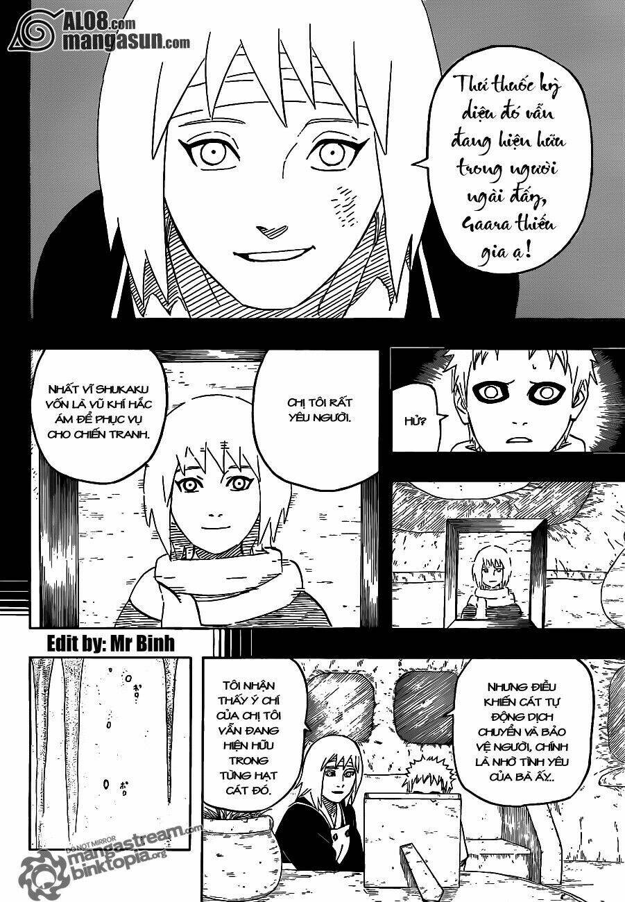 Naruto – Cửu Vĩ Hồ Ly Chapter 548 - Trang 2