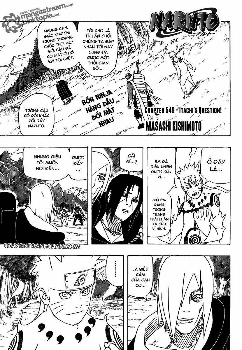 Naruto – Cửu Vĩ Hồ Ly Chapter 549 - Trang 2