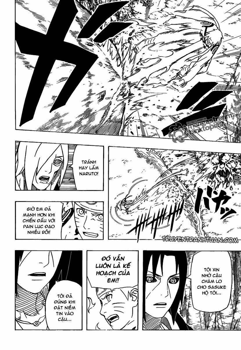 Naruto – Cửu Vĩ Hồ Ly Chapter 549 - Trang 2