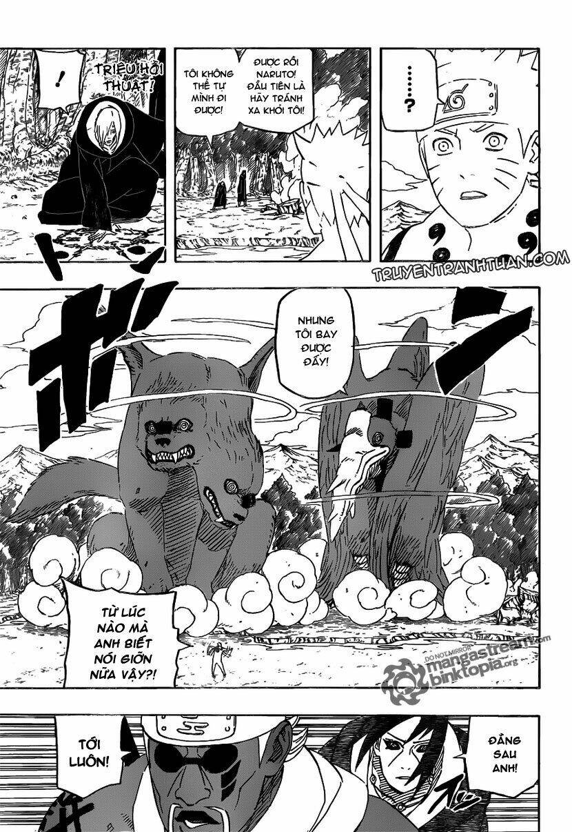 Naruto – Cửu Vĩ Hồ Ly Chapter 549 - Trang 2