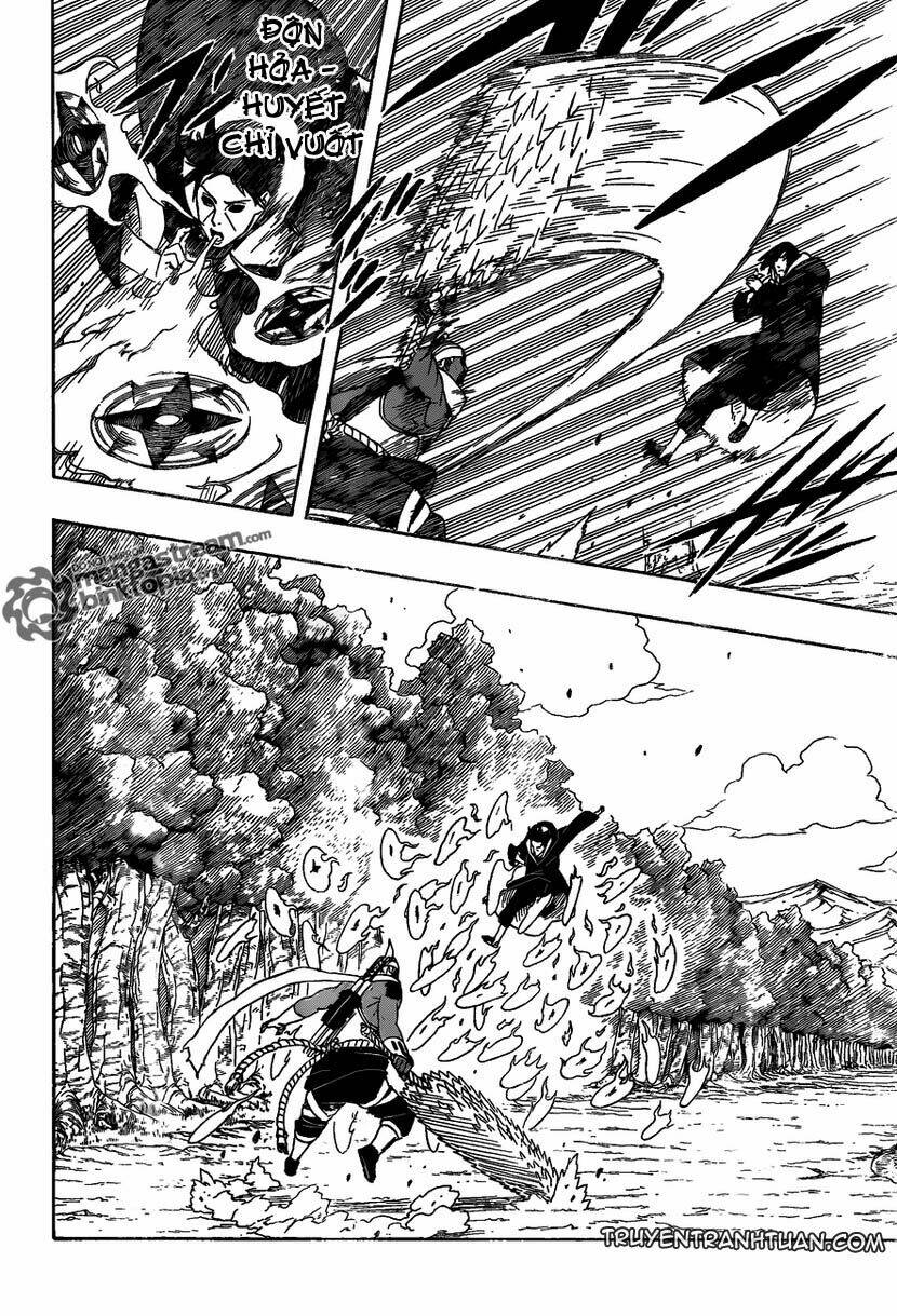 Naruto – Cửu Vĩ Hồ Ly Chapter 549 - Trang 2
