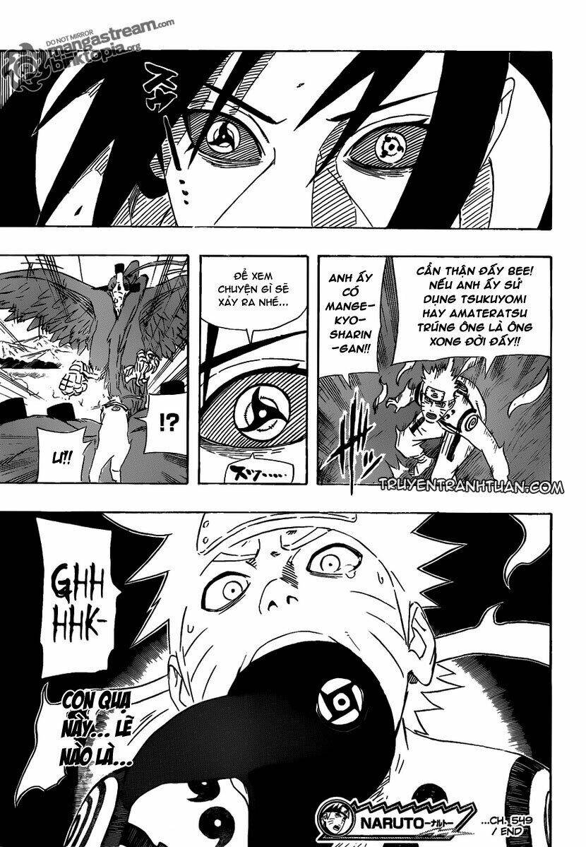 Naruto – Cửu Vĩ Hồ Ly Chapter 549 - Trang 2
