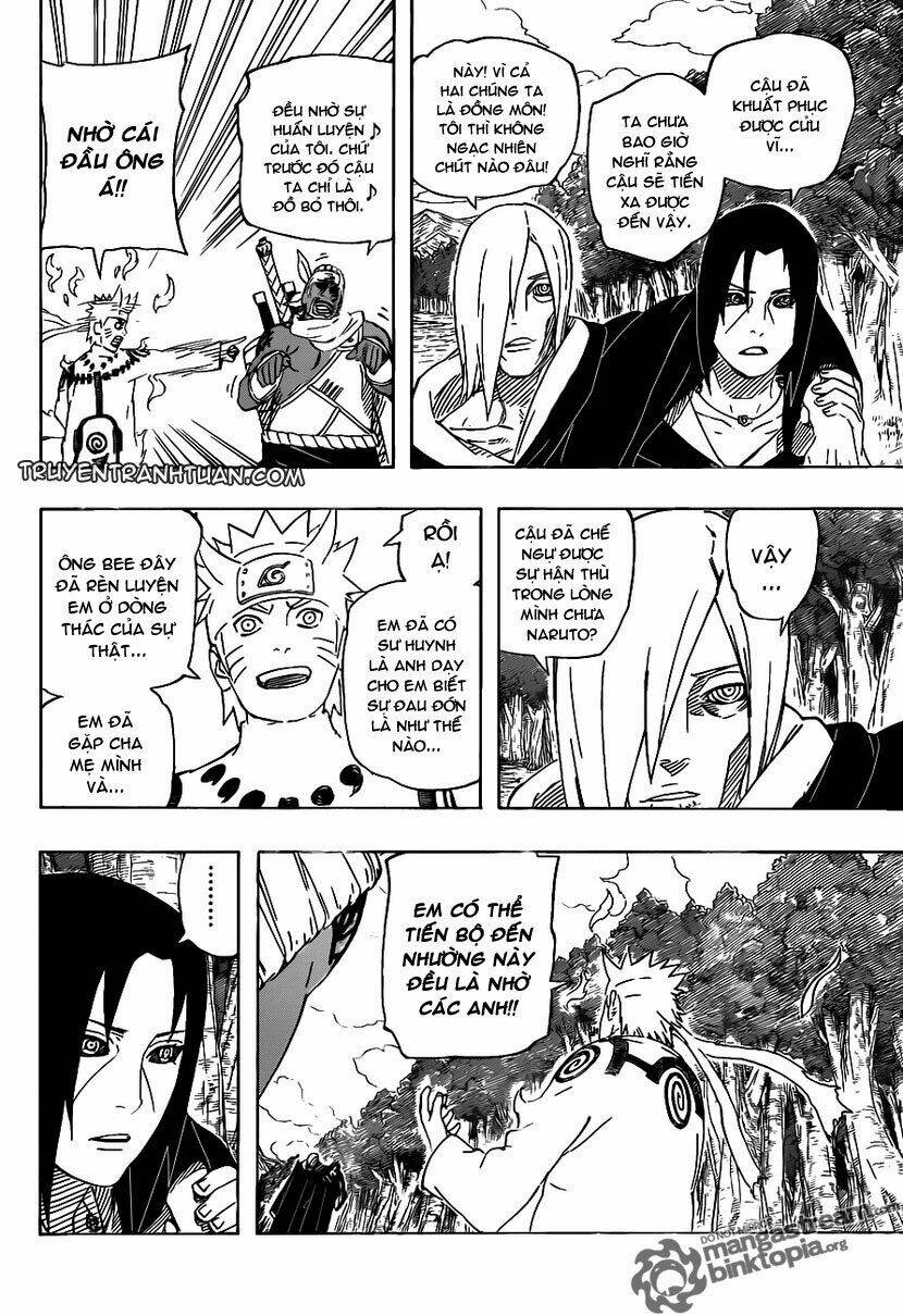Naruto – Cửu Vĩ Hồ Ly Chapter 549 - Trang 2