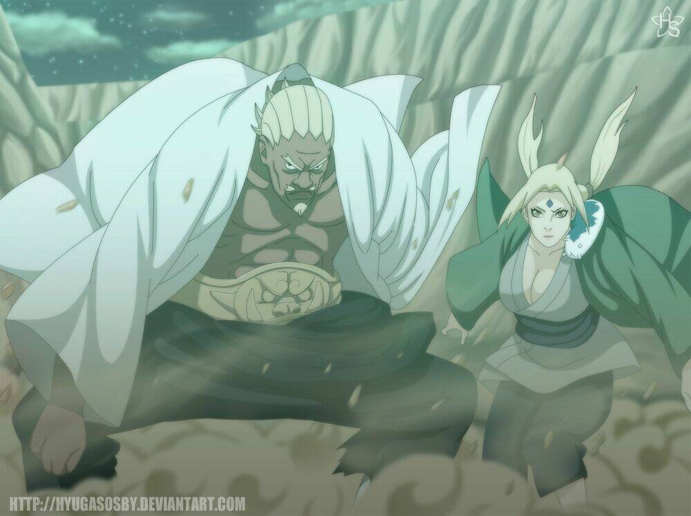 Naruto – Cửu Vĩ Hồ Ly Chapter 549 - Trang 2