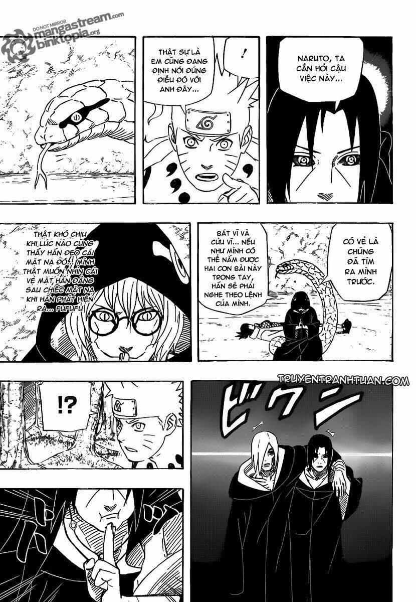 Naruto – Cửu Vĩ Hồ Ly Chapter 549 - Trang 2