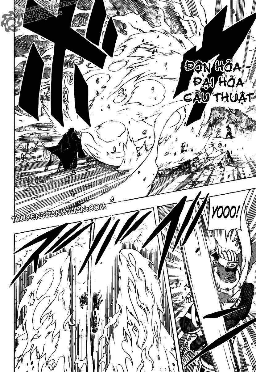 Naruto – Cửu Vĩ Hồ Ly Chapter 549 - Trang 2