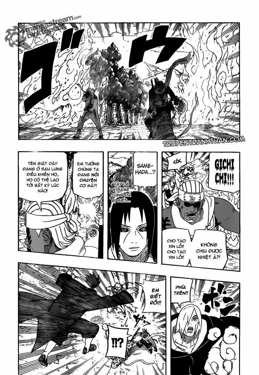 Naruto – Cửu Vĩ Hồ Ly Chapter 549 - Trang 2