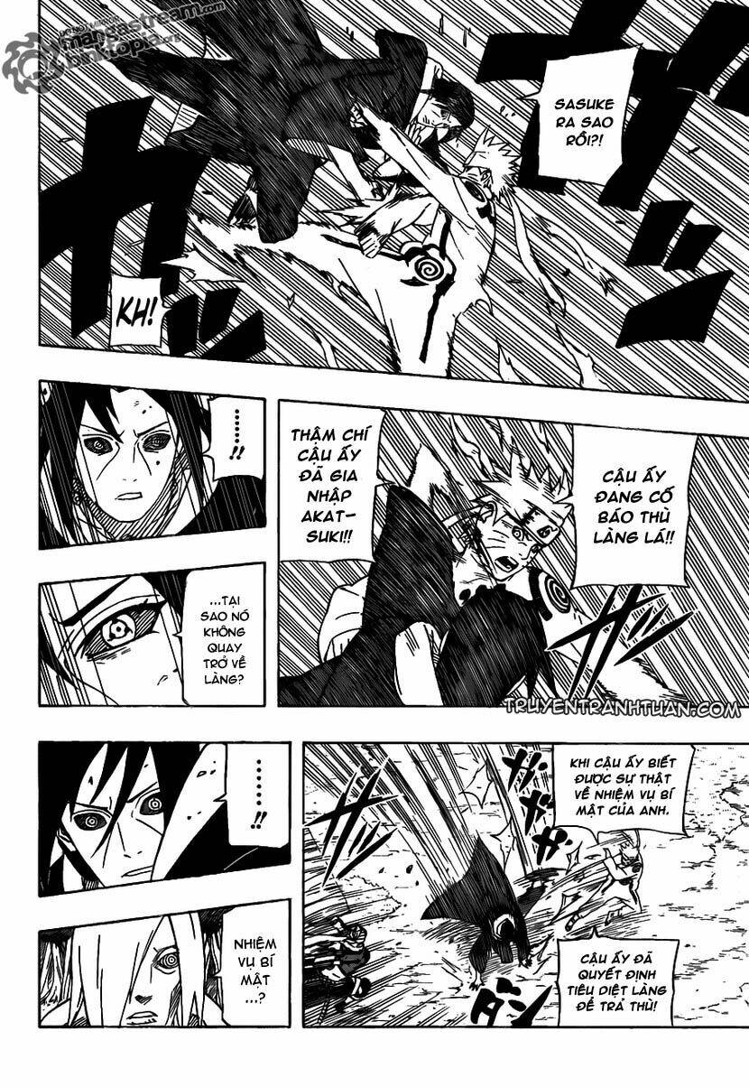 Naruto – Cửu Vĩ Hồ Ly Chapter 549 - Trang 2
