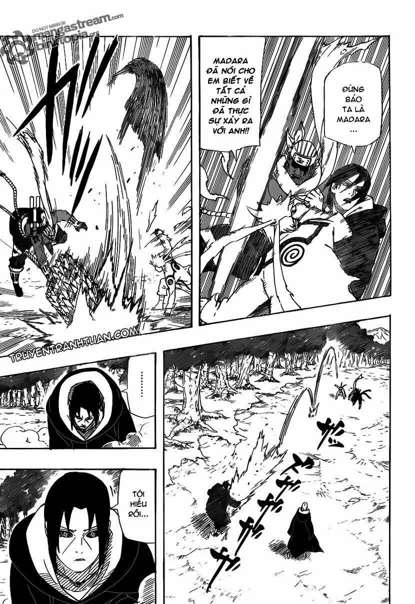 Naruto – Cửu Vĩ Hồ Ly Chapter 549 - Trang 2