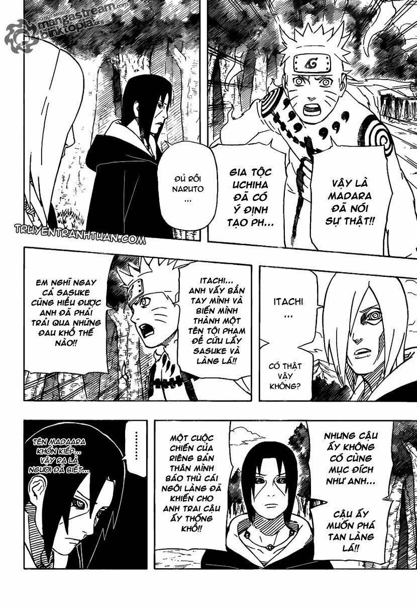 Naruto – Cửu Vĩ Hồ Ly Chapter 549 - Trang 2
