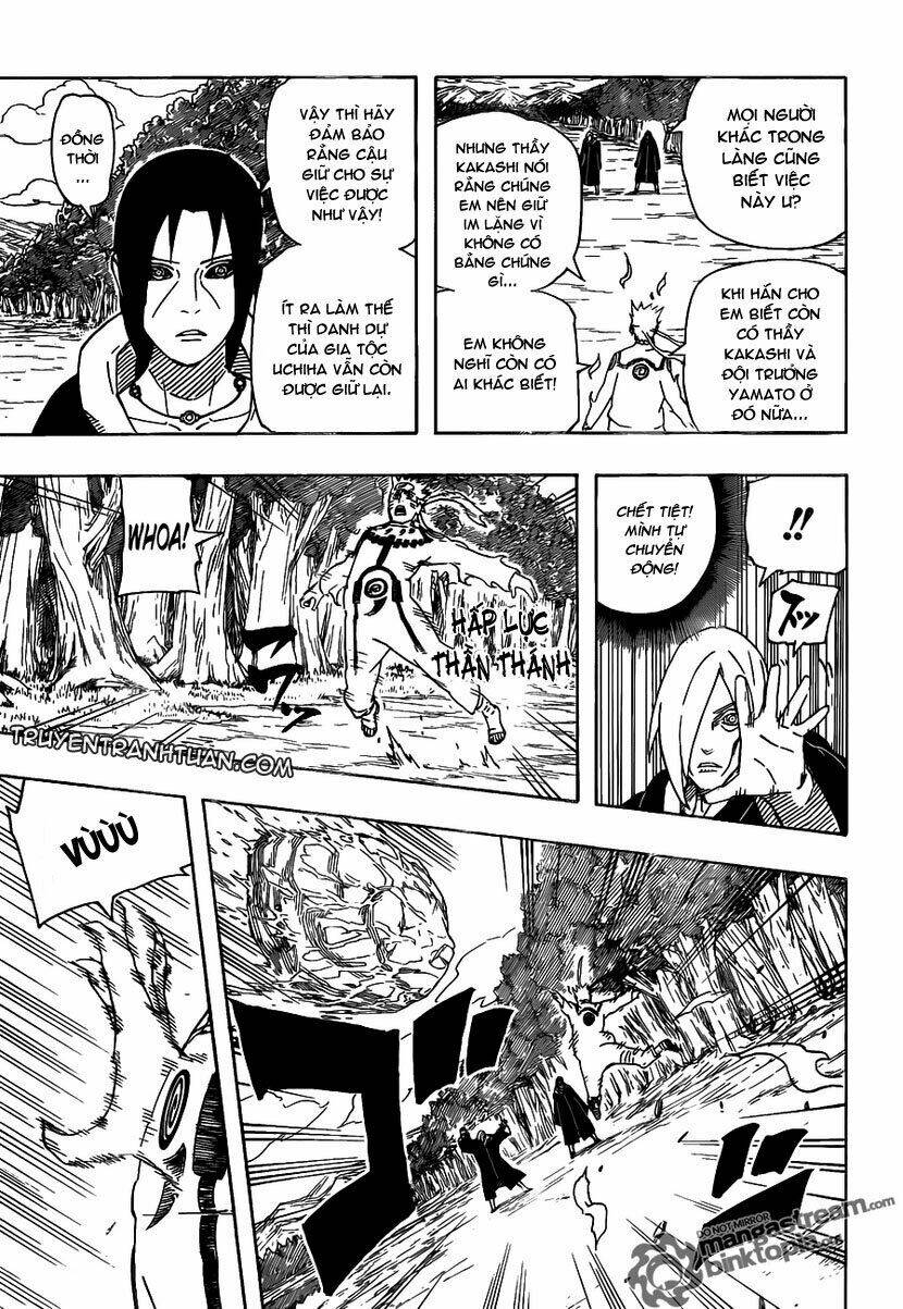 Naruto – Cửu Vĩ Hồ Ly Chapter 549 - Trang 2
