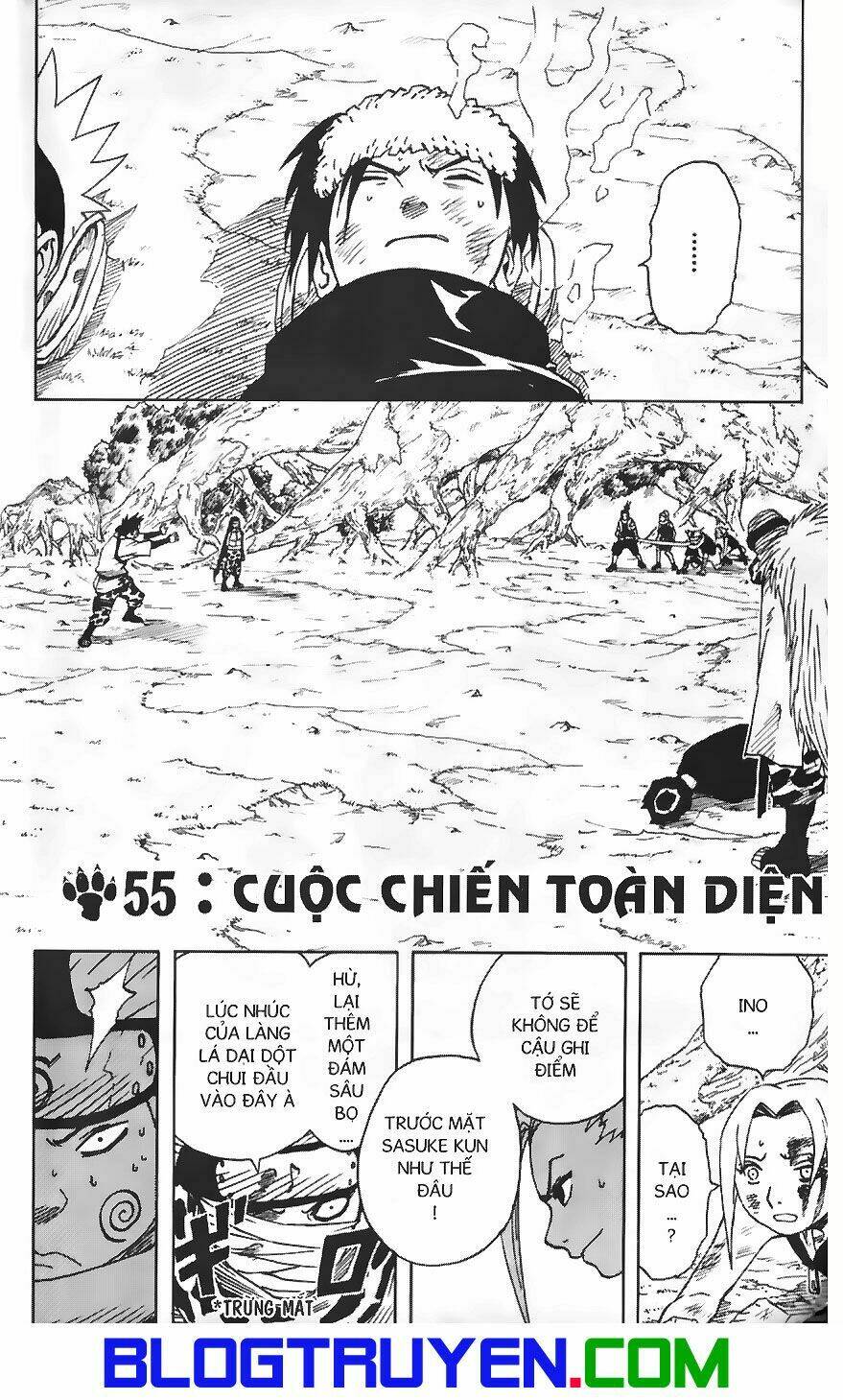 Naruto – Cửu Vĩ Hồ Ly Chapter 55 - Trang 2