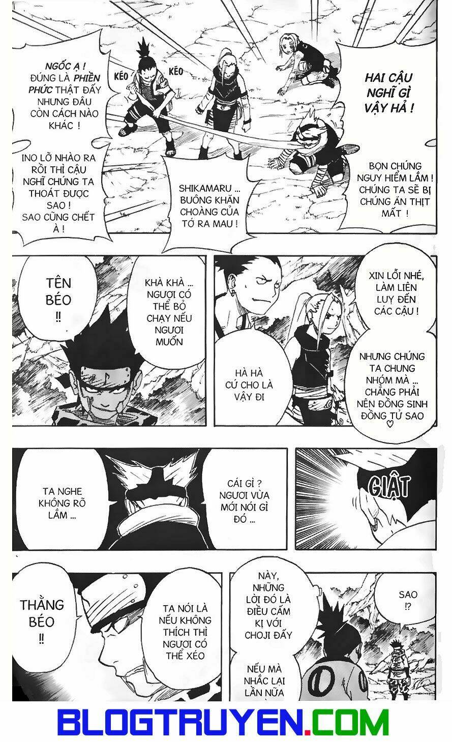 Naruto – Cửu Vĩ Hồ Ly Chapter 55 - Trang 2