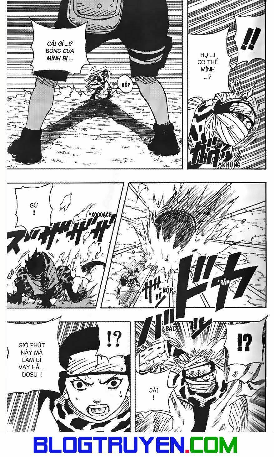 Naruto – Cửu Vĩ Hồ Ly Chapter 55 - Trang 2