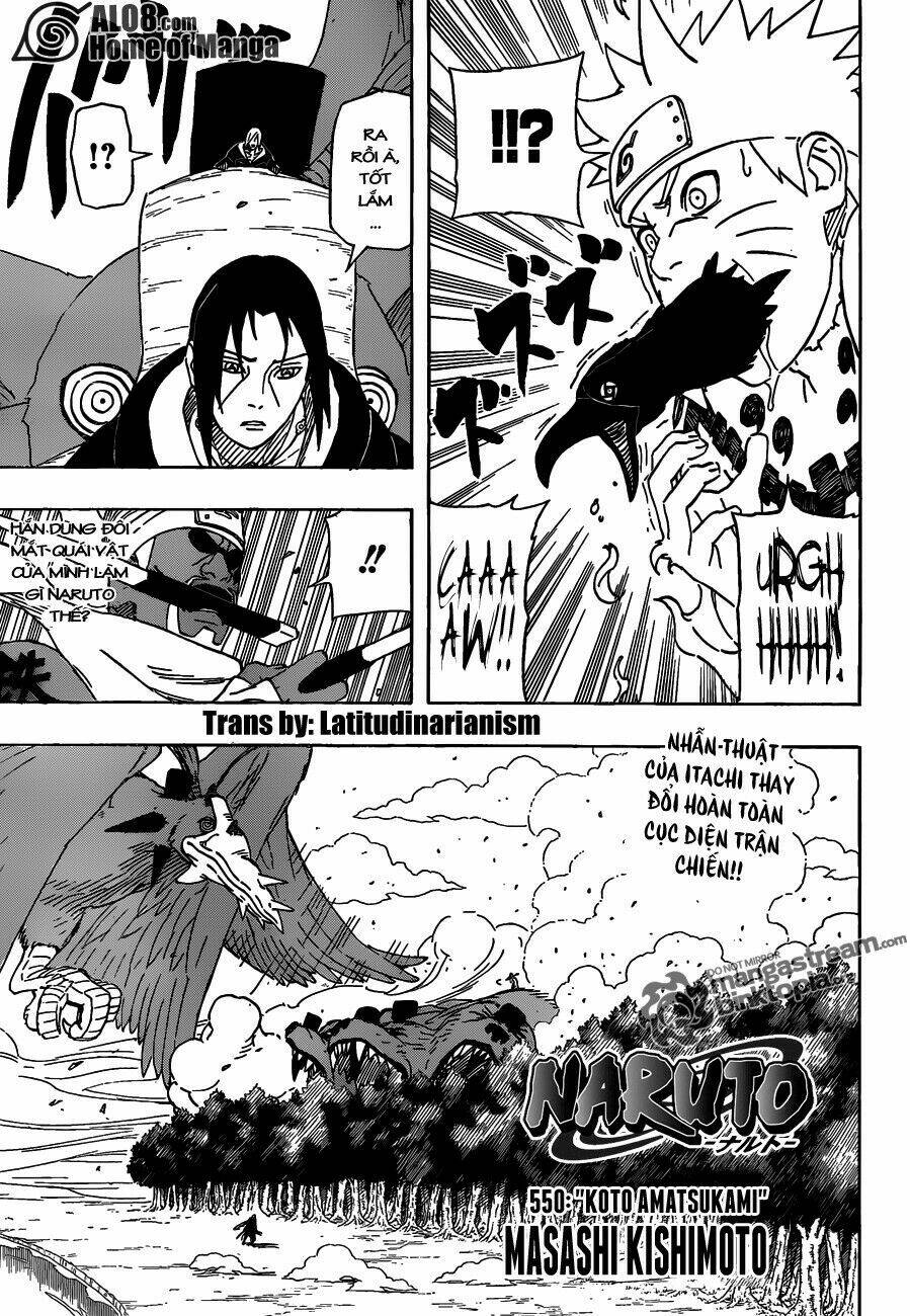 Naruto – Cửu Vĩ Hồ Ly Chapter 550 - Trang 2