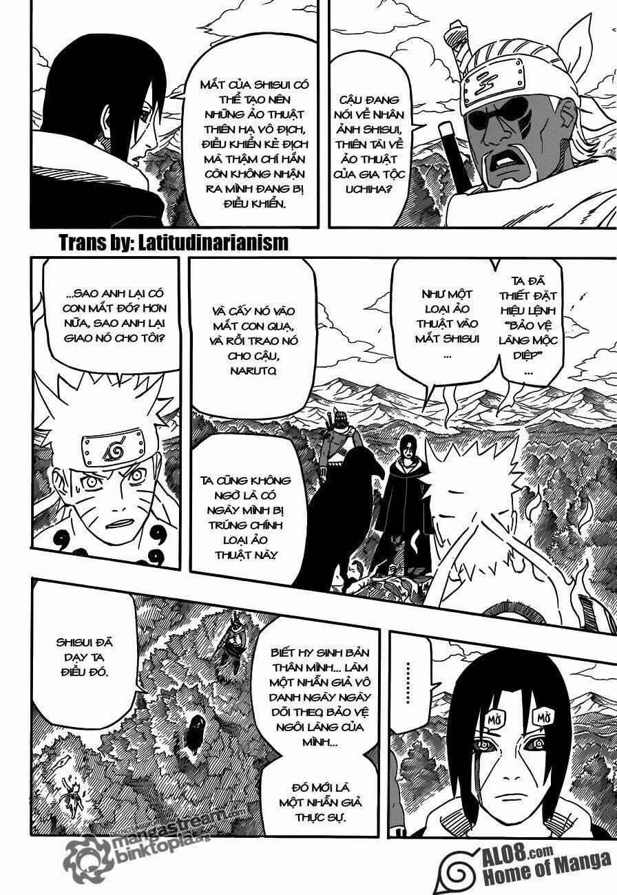 Naruto – Cửu Vĩ Hồ Ly Chapter 550 - Trang 2