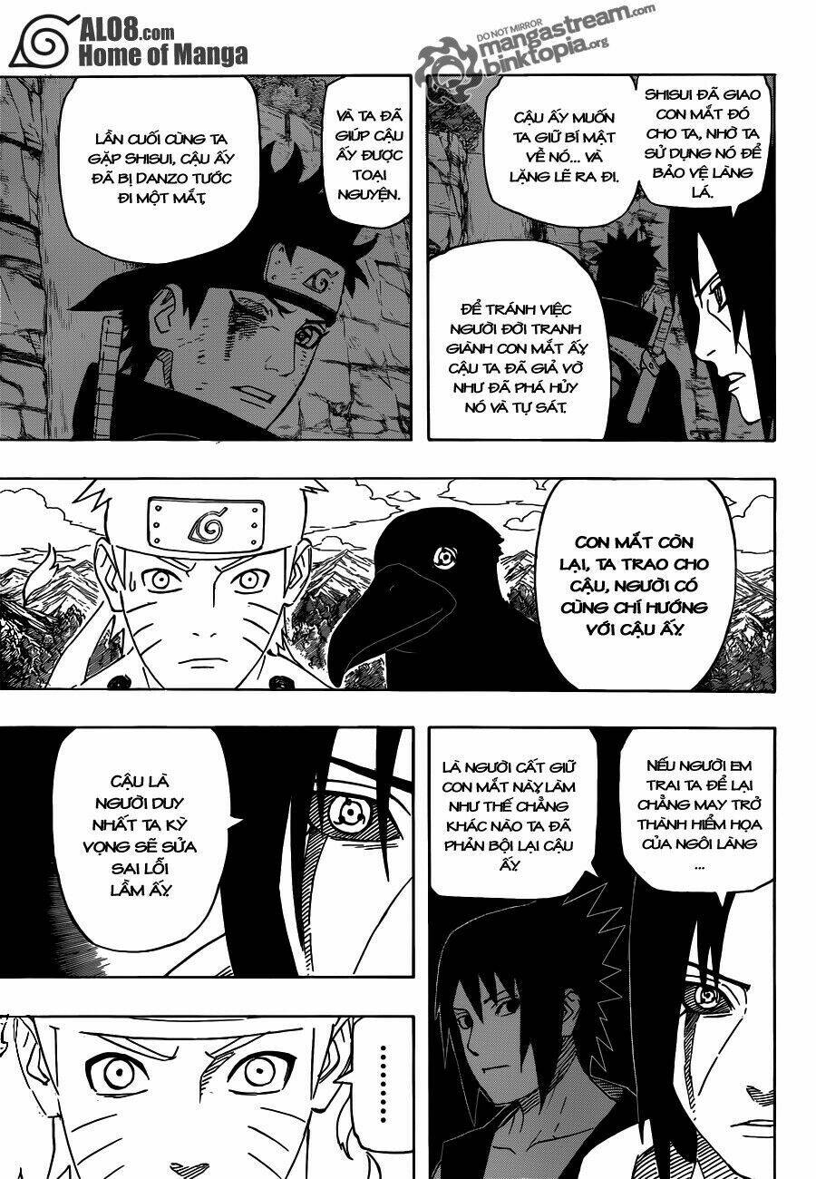 Naruto – Cửu Vĩ Hồ Ly Chapter 550 - Trang 2