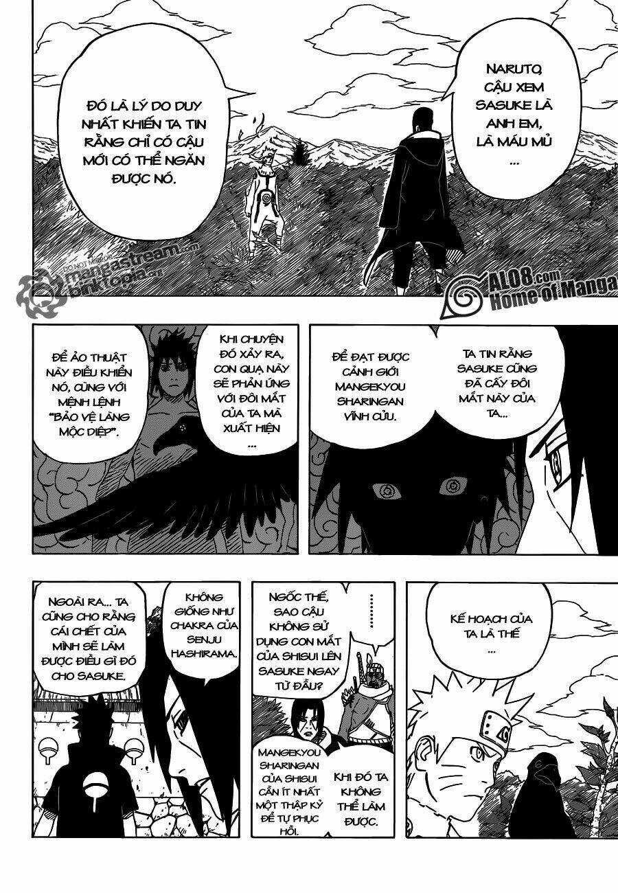 Naruto – Cửu Vĩ Hồ Ly Chapter 550 - Trang 2