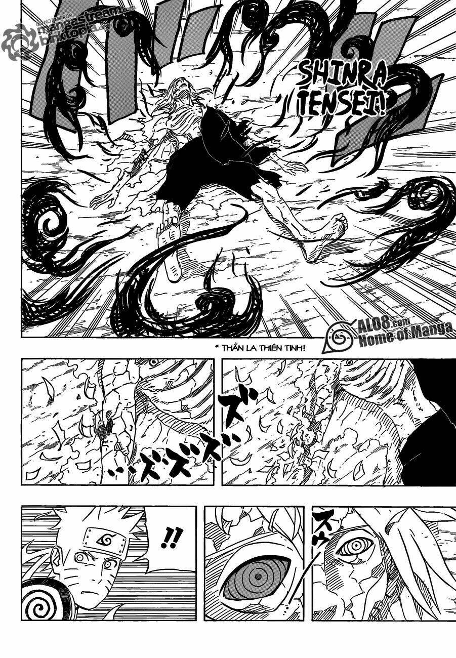Naruto – Cửu Vĩ Hồ Ly Chapter 550 - Trang 2