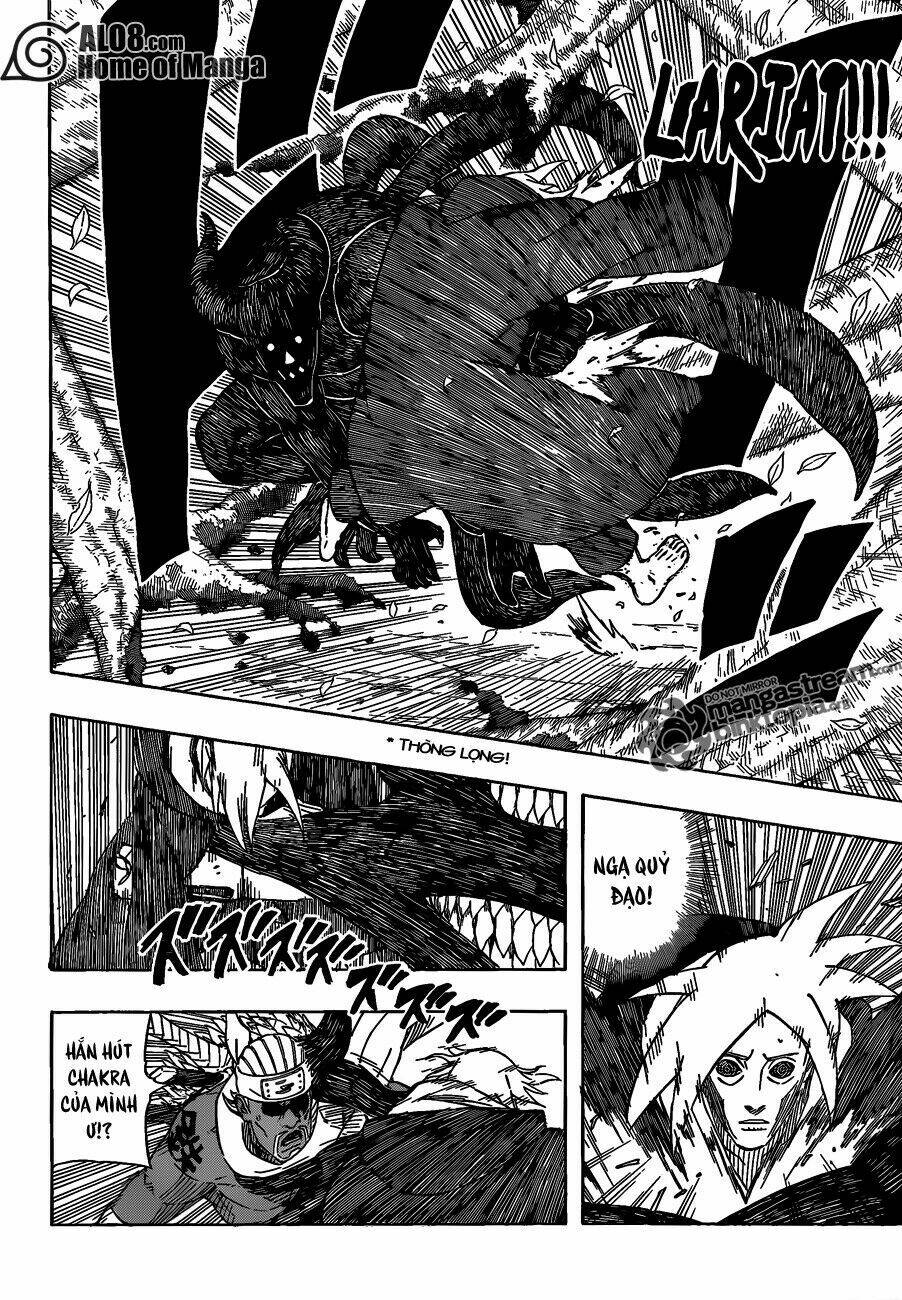 Naruto – Cửu Vĩ Hồ Ly Chapter 550 - Trang 2