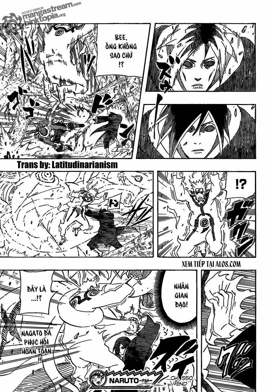 Naruto – Cửu Vĩ Hồ Ly Chapter 550 - Trang 2