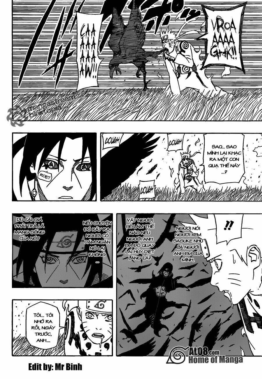 Naruto – Cửu Vĩ Hồ Ly Chapter 550 - Trang 2