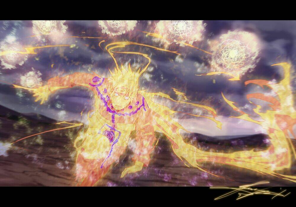 Naruto – Cửu Vĩ Hồ Ly Chapter 550 - Trang 2